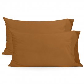 Tyynyliina HappyFriday BASIC Terrakotta 50 x 75 cm 15 x 1 x 38 cm 2 Kappaletta