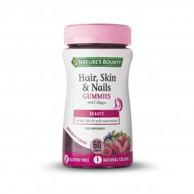 Nature's Bounty Ravintolisä Skin Nails Gummies Purutabletit Kollageeni 60 osaa