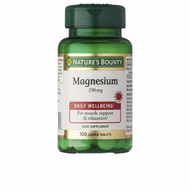 Nature's Bounty Magnesium Magnesio 100 osaa