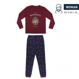 Pyjamat Harry Potter Nainen Punainen