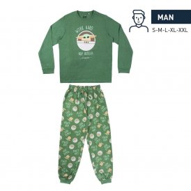 Pyjamat The Mandalorian Miehet Vihreä