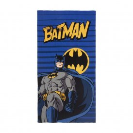 Rantapyyhe Batman Sininen (70 x 140 cm)