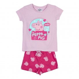 Pyjamat Peppa Pig Pinkki
