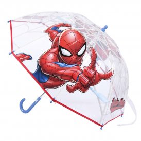 Sateenvarjot Spiderman 45 cm Punainen (Ø 71 cm)