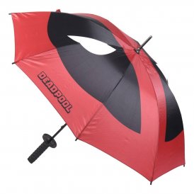 Sateenvarjot Deadpool Punainen (Ø 97 cm)