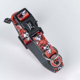 Minnie Mouse Koiran kaulapanta S/M Punainen Polyesteri