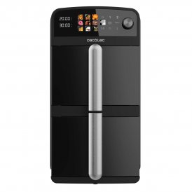Cecotec Cecofry DuoLevel 10000 Ilmankeitin 10L 2400W Musta Automaattinen Sammutus Muovi