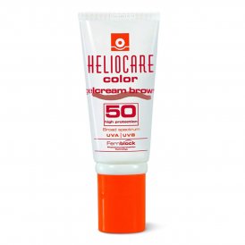 Heliocare Värillinen kosteusvoide Color Gelcream SPF50 Spf 50 011 - ruskea