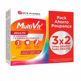 Forté Pharma Ravintolisä Multivit