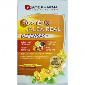 Forté Pharma Kuningatarhillo Defensas+ 20 osaa