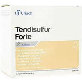 Tendisulfur Forte Moniravinteet 28 osaa