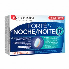 Forté Pharma Unettomuuslisäaine Noche H Melatoniini 30 osaa