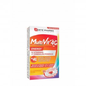 Forté Pharma Ravintolisä Multivit 4G 30 osaa