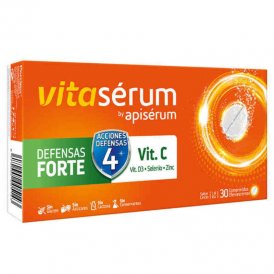 Apiserum Ravintolisä Vitasérum 30 osaa Oranssi
