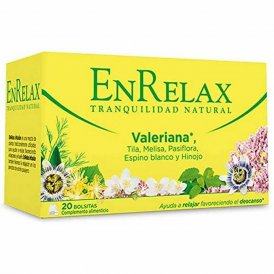 Aquilea Tabletit Enrelax Infusiones Musta