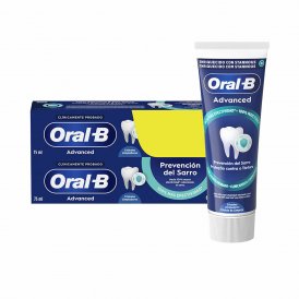 Plakkia estävä hammastahna Oral-B ADVANCED 75 ml 2 osaa