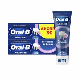 Ienterveys hammastahna Oral-B ADVANCED 75 ml 2 osaa