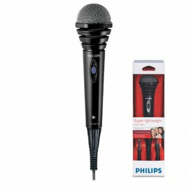 Karaokemikrofoni Philips 100 - 10000 Hz