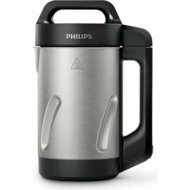 Philips Soseutin Más que sopas Musta 1000 W 1, 2 L Hopea Ruostumaton teräs
