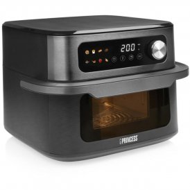 Princess Airfryer 182480 MAXI CRISP Musta 1800 W 10 L Metalli