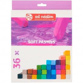 Set of soft pastel chalks Talens Art Creation 36 Kappaletta Monivärinen