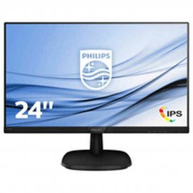 Philips Näyttö 243V7QSB/93 24" Full HD LED HDMI IPS 23, 8" Musta