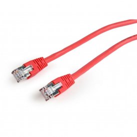 Kabel Ethernet LAN GEMBIRD PP6-0.5M/R Rot 0,5 m