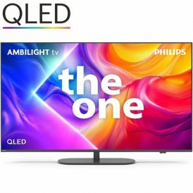 Philips Smart TV 55PUS9010 55" 4K Ultra HD LED HDR QLED Musta