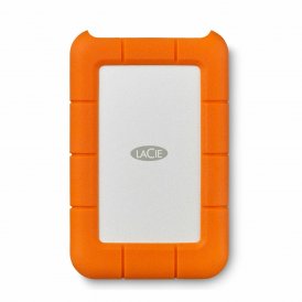 LaCie Ulkoinen kovalevy Rugged Mini 2 TB SSD Harmaa