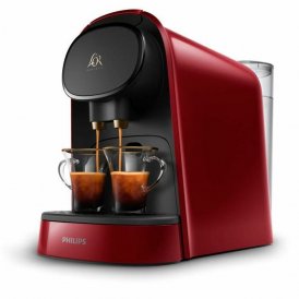Philips Kapselikahvinkeitin L'Or Barista LM8012 / 51 Punainen Metalli