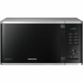 Samsung Mikroaaltouuni Grillillä MS23K3555ES 23 L 800 W Musta Ruostumaton teräs