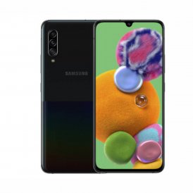 Samsung Älypuhelimet Galaxy A90 5G 6, 7" Octa Core 6 GB RAM 128 Musta (Kunnostetut Tuotteet A)
