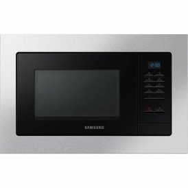 Samsung Mikroaaltouuni Grillillä MS20A7013AT/EF 20 L 850 W Musta Ruostumaton teräs