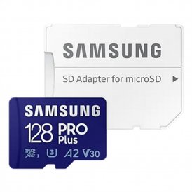 Micro-SD-Muistikortti Adapterilla Samsung MB-MD128KAEU 128 GB UHS-I 160 MB/s