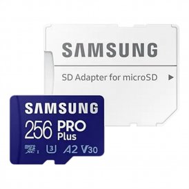 Micro-SD-Muistikortti Adapterilla Samsung MB-MD256KAEU 256 GB UHS-I 160 MB/s