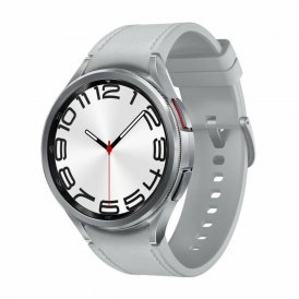 Samsung Älykello Galaxy Watch6 Classic R965 Monivärinen Hopeinen Ruostumaton teräs