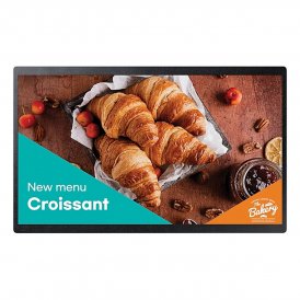 Samsung Videoseinä Monitori QB24C Full HD 24" 23, 8" Musta