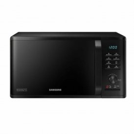 Samsung Mikroaaltouuni MG23K3515AKE1 Musta 800 W 23 L Ruostumaton teräs