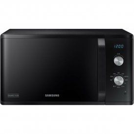 Samsung Mikroaaltouuni Grillillä MG23K3614AKE1 Musta 800 W 23 L