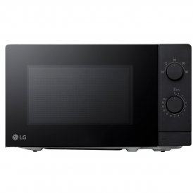LG Mikroaaltouuni Grillillä Musta 20 L 700 W Ruostumaton teräs
