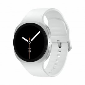 Samsung Älykello Watch8 Valkoinen Hopeinen 1, 3" 40 mm Alumiini
