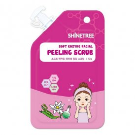 Gezichtsmasker Soft Enzyme Shinetree (12 g)