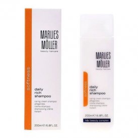 Shampoo Softness Marlies Möller (200 ml)
