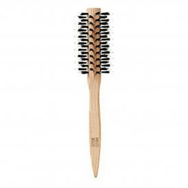 Marlies Möller Harja Medium Round Brushes Combs Ruskea Nailon