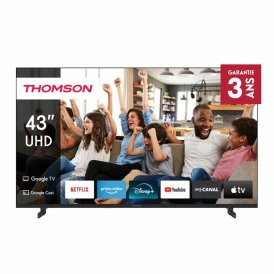 Thomson Smart TV 43UG4S14 UHD 4K LED 43" Musta