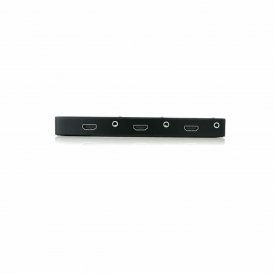 Startech HDMI- bryter ST122HDMI2 Svart Stål