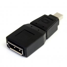 Mini DisplayPort -DisplayPort Adapteri Startech GCMDP2DPMF Musta