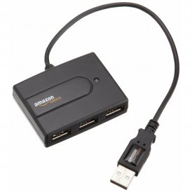 USB-keskitin Amazon Basics (Kunnostetut Tuotteet A+)