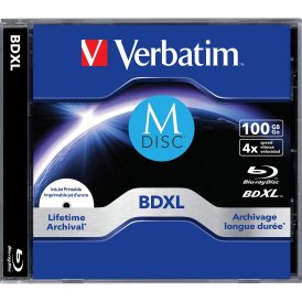 Painettava CD-R Verbatim 100 GB (Kunnostetut Tuotteet C)
