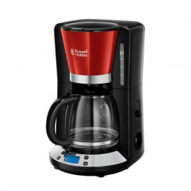 Russell Hobbs Suodatinkahvinkeitin 24031-56 1100 W 1, 25 L 1100W Musta Muovi